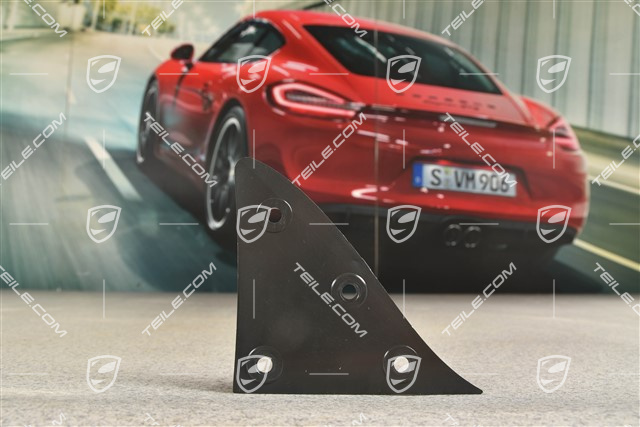 Turbo Aerokit, Front spoiler spacer plate, L