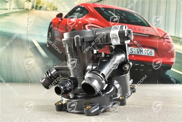 Obudowa termostatu / podstawa pompy wody, 2,0L