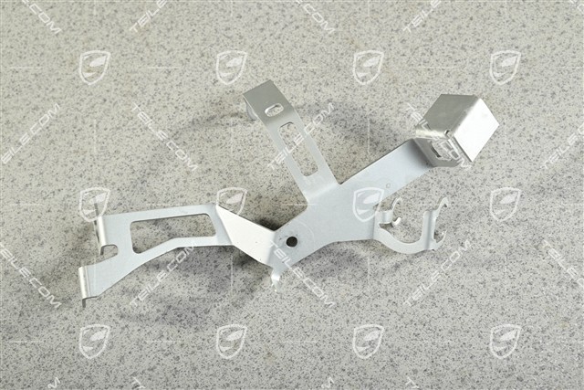 Brake hose clamp, L