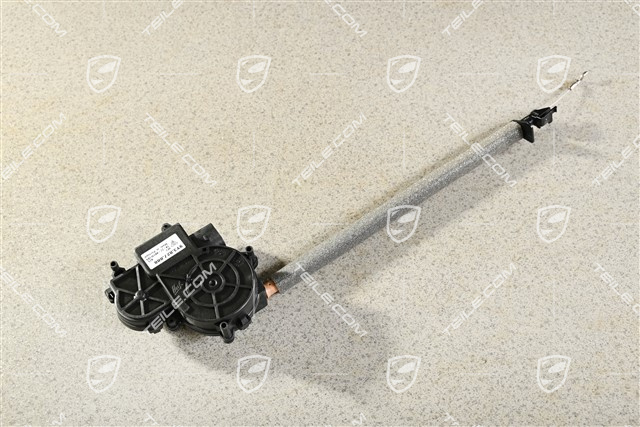 Coupe, Antriebseinheit Zuziehhilfe, Heckklappe