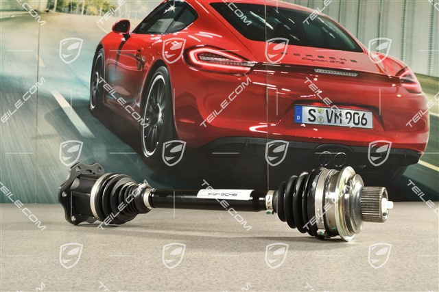 Półoś przednia, L=R