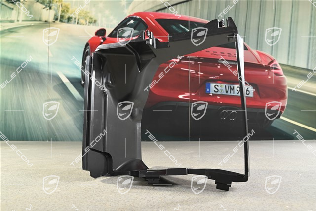 Air duct, behind intercooler, Basic / Sport Design, L