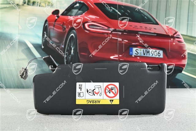 Sonnenblende, Schwarz, R