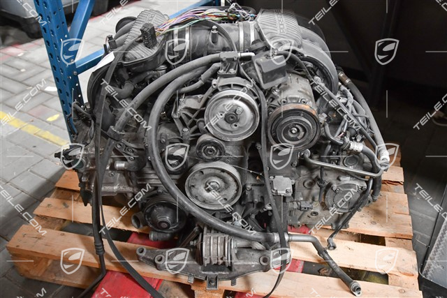 986 2.5-litre engine, 204 PS, YOM: 1997-1999