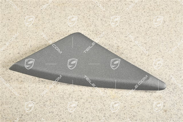 Verkleidung, Aussenspiegel, Granitgrau, RHD