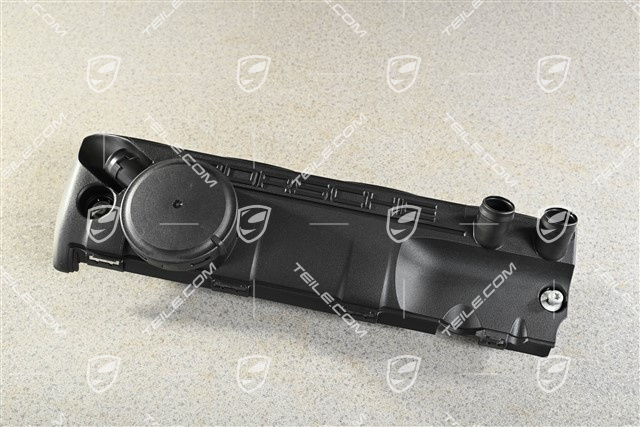 Luft-/Ölabscheider, Zyl. 5-8, Schwarz, Turbo