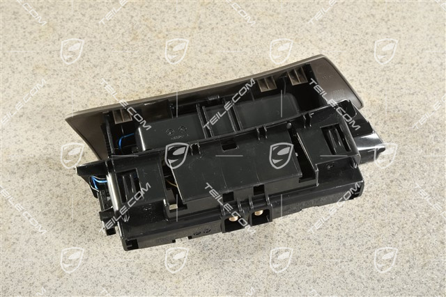 Ascher, Tür hinten, Achatgrau, L