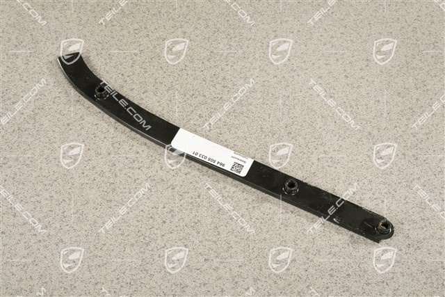 C2 / C4 / RS, Front bumper retaining strip, L