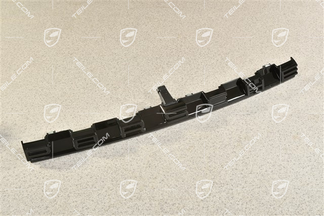 Heckklappenblende mit Schriftzug/Abzeichen/Emblem PORSCHE Schwarz