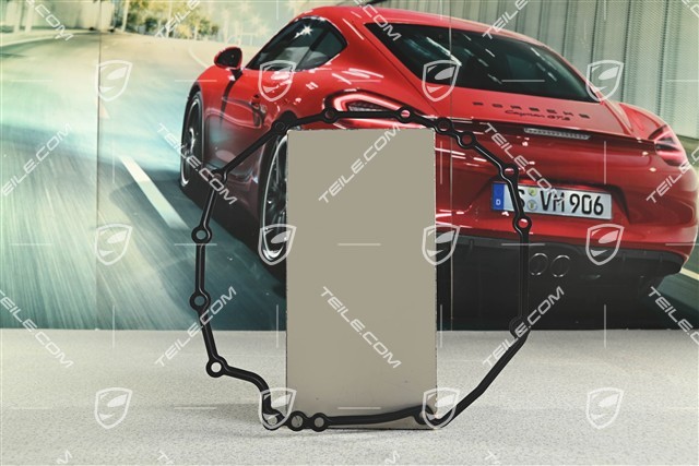 Uszczelka miedzy silnik elektryczny napędu hybrydowego a skrzynię biegów