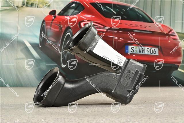 Anschlussstueck / Zwischenstueck für Heizung - Luftfuehrung