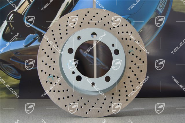 Tarcza hamulcowa Turbo 3.6L, L