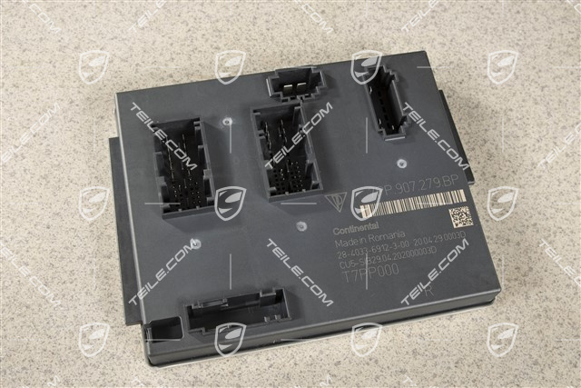 Control unit (BCM) for conv. system and OB power supply, Rear end