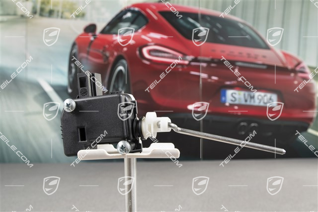 Tankklappe Stellelement