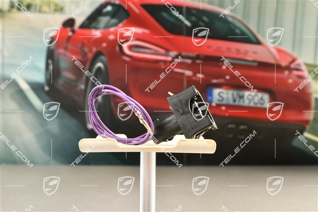 Wtyczka z kablem, lusterko zewnętrzne