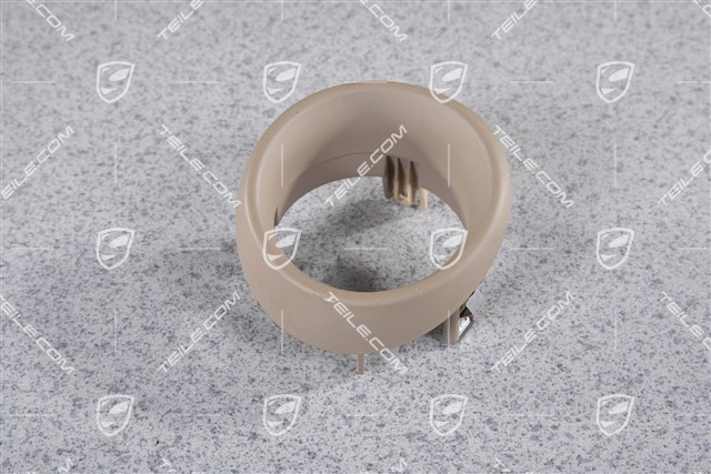 Blende für Zündanlassschloss, Tartufo hell