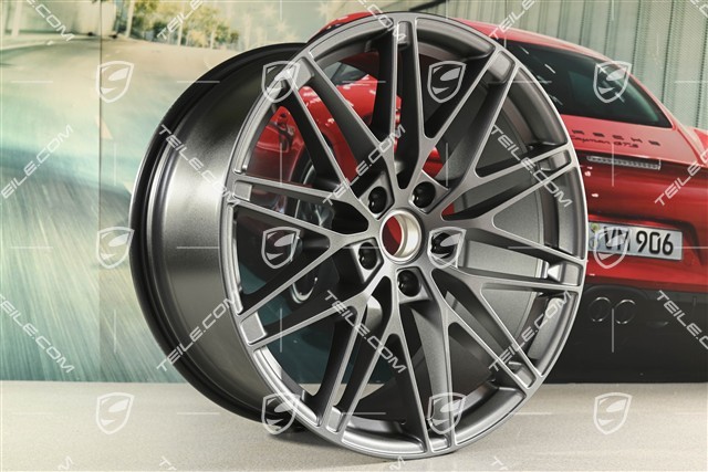 22" felga Macan RS Spyder Design, 11J x 22 ET47, vesuvio grey