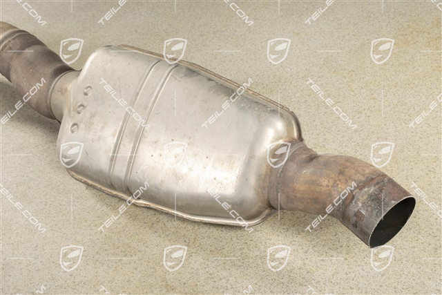 Exhaust pipe, with front silencer, 2.9L V6 BiTurbo, R