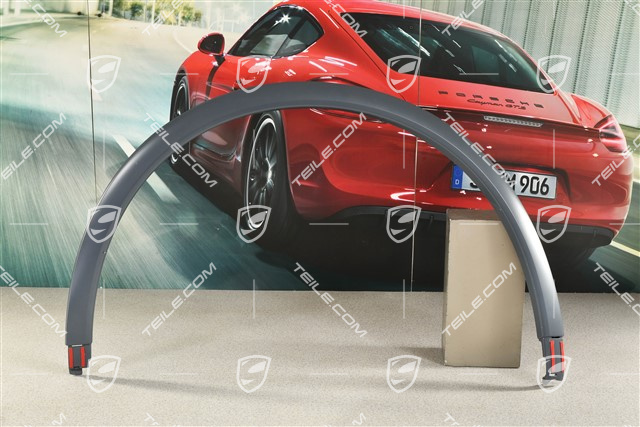 Wheel cover / moulding, 21Inch, Front, Prime coated, R