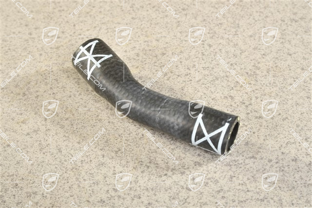 Coolant Water hose, 4,8L