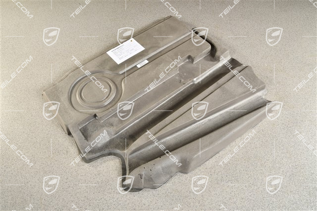 Bodendämmung / Dämpfungsmatte Dämpfung Daemmung, Vorne, RHD, R