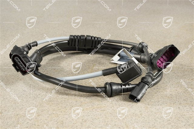 Wiring harness, ABS/Brake pad wear indicator, Rear, R