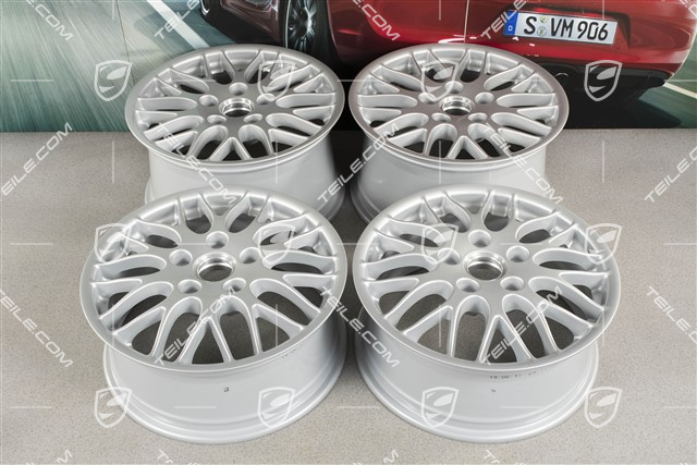 17-inch SportClassic wheel set, 7J x 17 ET 55 + 9J x 17 ET 55