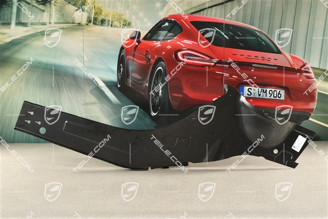 Längsträger, Außenteil, L