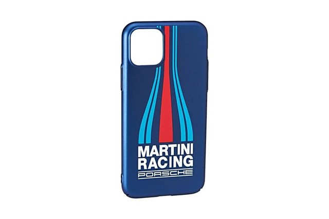 Original Porsche Snap On Case, Handyhülle,iPhone 12 Pro Max, MARTINI RACING®,6.7”
