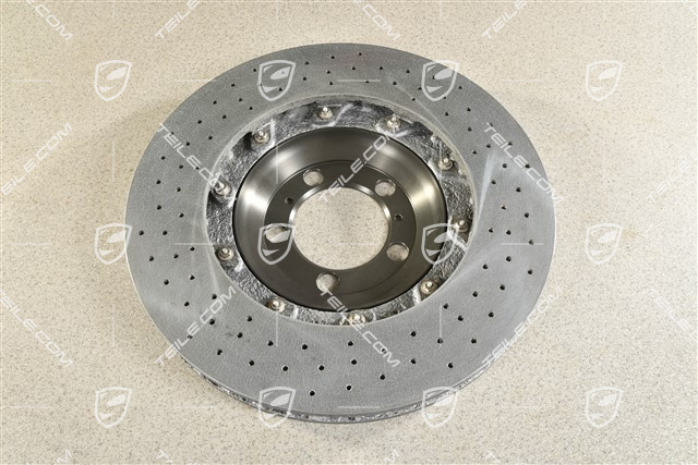 GT3 / GT3RS / S/T, PCCB Bremsscheibe, VA, R