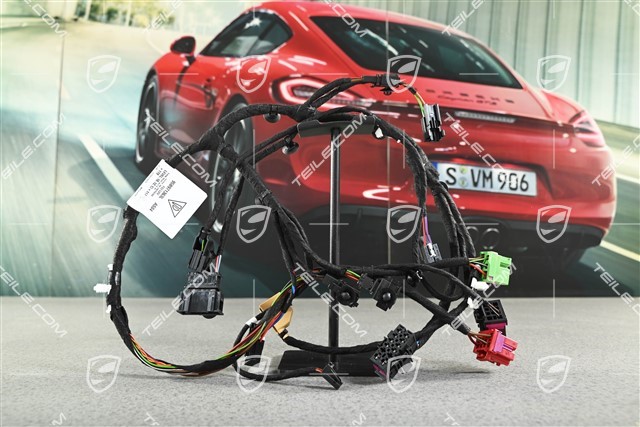 Wiring harness for electrically adjustable seat, L