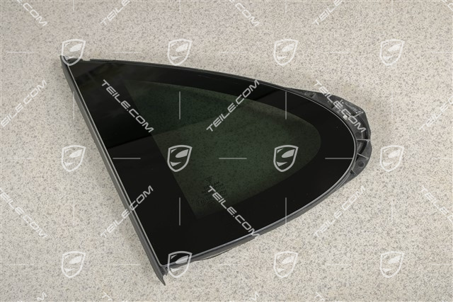 Seitenscheibe, hinten, Wärmeschutzglas "Privacy", L