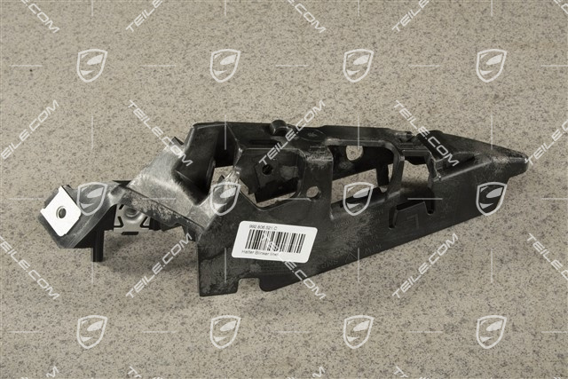 Bumper mount strip, behind turn signal, L