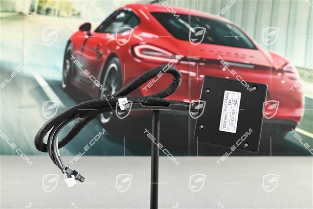 Multimedia Schnittstelle / Multimediabuchse fur externe Quelle, PCCM 2 DIN