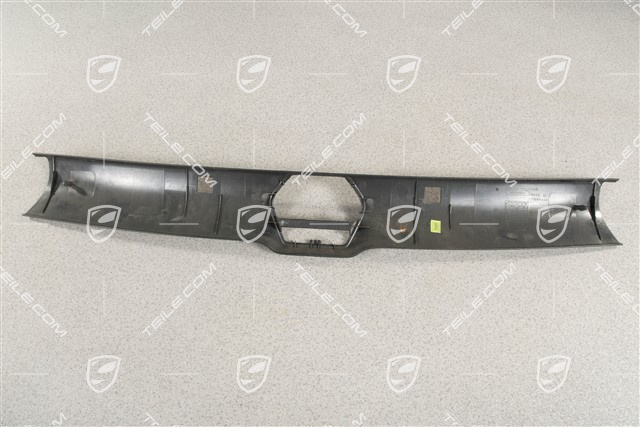 Tapicerka ramy szyby czołowej, lakierowana, czarna