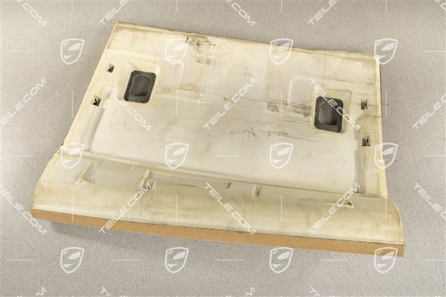 Klebeteppich / Hutablage / Bodenbelag, Luxorbeige, Coupe