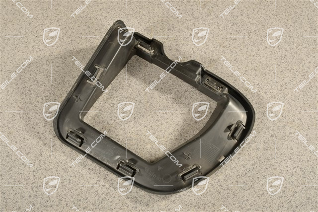 Stosstange hinten Aufnahmerahmen für Stosshorn / Blende, USA, Saudi-Arabien, L