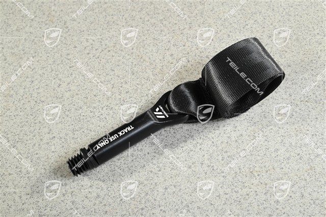 Bergelasche Heck, Manthey, Schwarz / Rennstrecke GT3