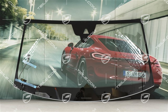 Frontscheibe, Multifunktionskamera, Dämmglas beheizbar