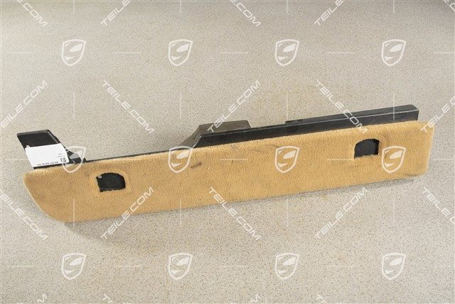 Podstawa, Bagażnik, Welur, Sand beige, R