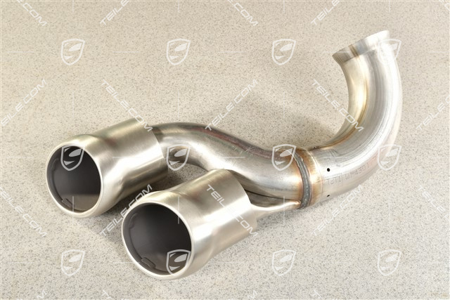 Rura końcowa, standardowa, 4.8L Biturbo, L