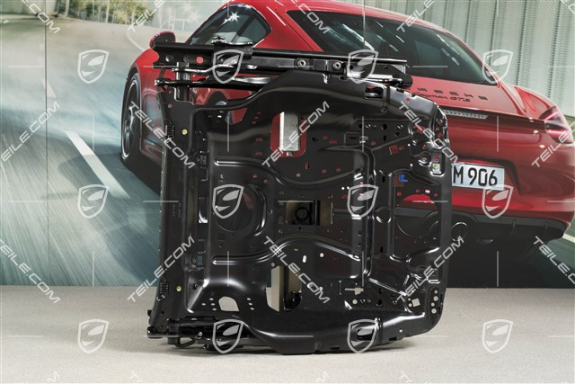 Seat-Cushion Frame / adjuster, electro adjustable, incl. electric motor / engine, L