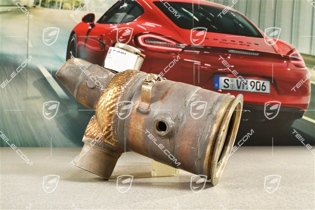 GT2 RS, Catalytic converter, cyl. 1-3, L