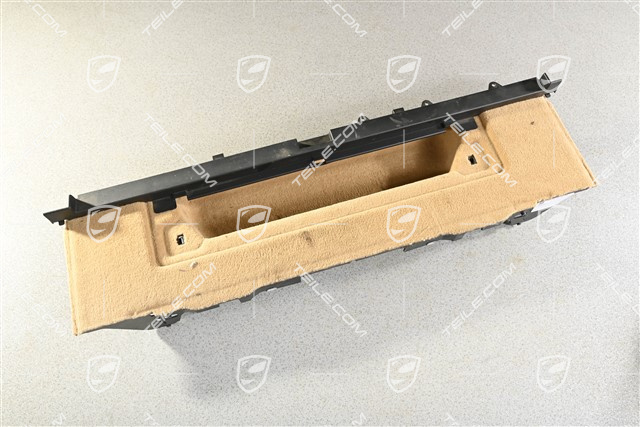 Blenda / osłona zamka, dolna, beżowa / Luxor beige