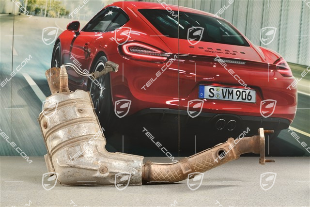 Katalizator, Boxster S, L