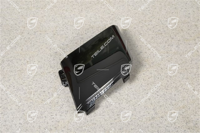 Osłona, czarny połysk, L