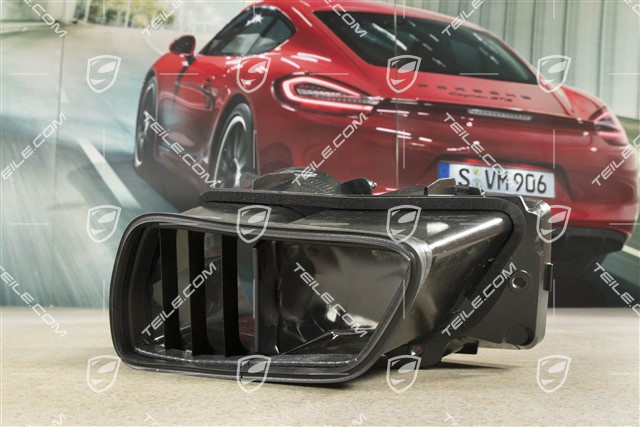 Luftkanal (zwischen Lüfter u. Luftführung), L