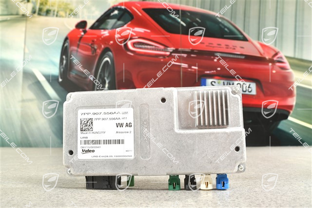 Steuergerät Real Top View