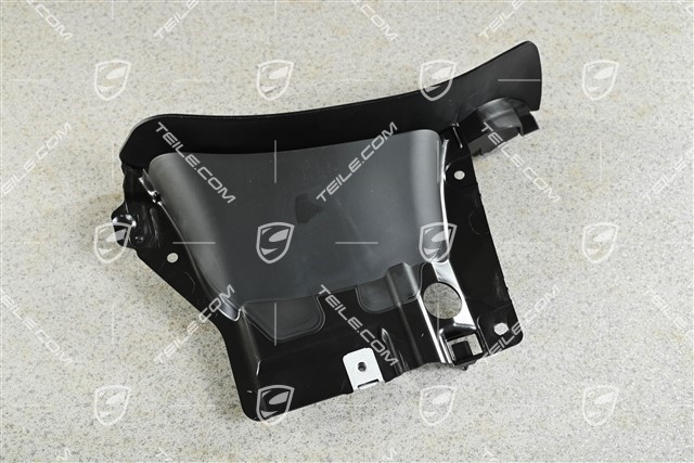 Gummilippe der Schwellerblende, hinten, schwarz, R