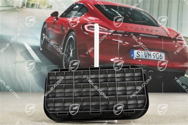 Rahmen für Karosserie Entlüftung